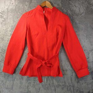 Butte Knit Womens M Vibrant Vintage‎ Belted Cardigan Light Jacket Long Sleeve